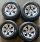 2019-2026 Chevy Silverado 1500 GMC Sierra 1500 17" Silver Wheel/Rim Tire Set 17x8 w/ Pirelli Scorpion ATR 265/70R17 — Used Wheels / Take-Off Tires