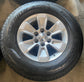 2019-2026 Chevy Silverado 1500 GMC Sierra 1500 17" Silver Wheel/Rim Tire Set 17x8 w/ Pirelli Scorpion ATR 265/70R17 — Used Wheels / Take-Off Tires