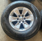 2019-2026 Chevy Silverado 1500 GMC Sierra 1500 17" Silver Wheel/Rim Tire Set 17x8 w/ Pirelli Scorpion ATR 265/70R17 — Used Wheels / Take-Off Tires