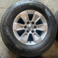 2019-2026 Chevy Silverado 1500 GMC Sierra 1500 17" Silver Wheel/Rim Tire Set 17x8 w/ Pirelli Scorpion ATR 265/70R17 — Used Wheels / Take-Off Tires