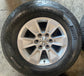 2019-2026 Chevy Silverado 1500 GMC Sierra 1500 17" Silver Wheel/Rim Tire Set 17x8 w/ Pirelli Scorpion ATR 265/70R17 — Used Wheels / Take-Off Tires