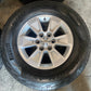 2019-2026 Chevy Silverado 1500 GMC Sierra 1500 17" Silver Wheel/Rim Tire Set 17x8 w/ Pirelli Scorpion ATR 265/70R17 — Used Wheels / Take-Off Tires