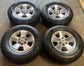 2000-2020 Toyota Tacoma 4Runner OEM 17" Machined Wheel/Rim Tire Set of 4 | 4261135281 69429

