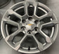 1999-2026 Chevy Silverado Tahoe Suburban OEM 18" Silver Wheel Rim Set of 4 | 84775274 14091
