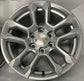 1999-2026 Chevy Silverado Tahoe Suburban OEM 18" Silver Wheel Rim Set of 4 | 84775274 14091
