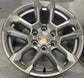 1999-2026 Chevy Silverado Tahoe Suburban OEM 18" Silver Wheel Rim Set of 4 | 84775274 14091