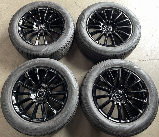 2021 MBZ G550 G63 G55 Factory 20 Wheels Tires Rims OEM AMG A4634011700 Black