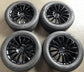 2021 MBZ G550 G63 G55 Factory 20 Wheels Tires Rims OEM AMG A4634011700 Black