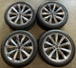 2025 2026 Audi A6 OEM 20 inch Hyper Silver Wheel Rim Tire Set of 4 4K9601025K 4K9601025M 4K9601025L