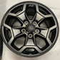 2021-2023 Jeep Gladiator OEM 17" Semi Gloss Black Wheel Rim Single | 6KC88RXFAA 9238
