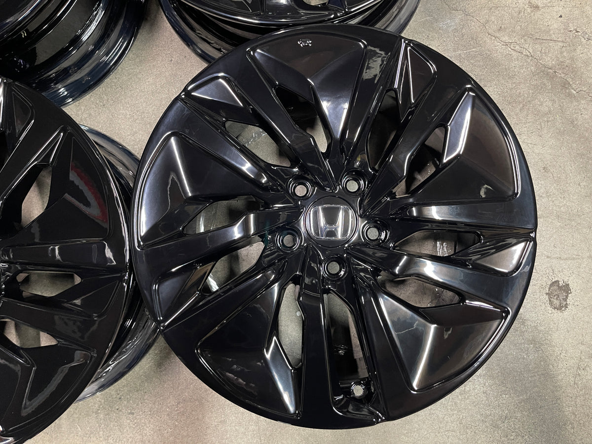 Accord Blade Rims 2018-2022 Honda Accord Civic CRV OEM Wheel 17x7.5 5x4.5 +45 Gloss ...