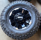 2025 Ford F250 F350 Tremor Lariat Factory 18 Wheel/Rim Tire Set OEM Black 285/75/18 GDY
