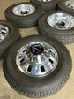 Sold (6) 2026 GMC Sierra 3500HD Dually Factory 18 Wheels Tires Rims OEM 8x210 Michelin