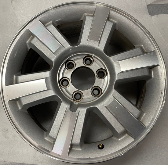Single (1) Factory 2010 Ford F150 20 Wheel Machined Silver Finish OEM 3646 Rim
