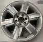 Single (1) Factory 2010 Ford F150 20 Wheel Machined Silver Finish OEM 3646 Rim