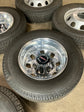 Sold (6) 2026 GMC Sierra 3500HD Dually Factory 18 Wheels Tires Rims OEM 8x210 Michelin