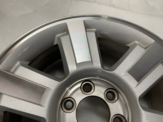 Single (1) Factory 2010 Ford F150 20 Wheel Machined Silver Finish OEM 3646 Rim