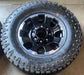 2025 Ford F250 F350 Tremor Lariat Factory 18 Wheel/Rim Tire Set OEM Black 285/75/18 GDY