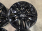 Four 2022 Honda Accord Factory 17 Wheels OEM RIMS 63141 Gloss Black Civic