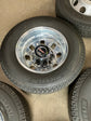 Sold (6) 2026 GMC Sierra 3500HD Dually Factory 18 Wheels Tires Rims OEM 8x210 Michelin