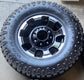 2025 Ford F250 F350 Tremor Lariat Factory 18 Wheel/Rim Tire Set OEM Black 285/75/18 GDY