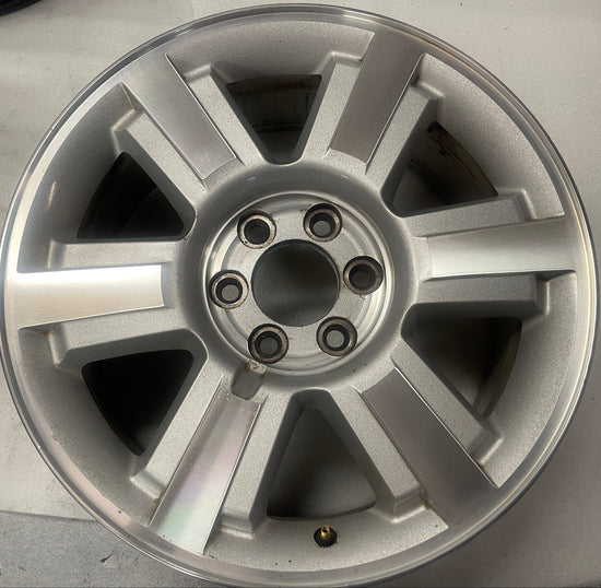 Single Factory 2010 Ford F150 20 Wheel Machined Silver Finish OEM 3646 Rim 6L3Z1007M