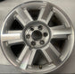 Single Factory 2010 Ford F150 20 Wheel Machined Silver Finish OEM 3646 Rim 6L3Z1007M