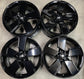 2024 HYUNDAI SANTA FE FACTORY 20 WHEELS OEM RIMS BLACK PALISADE TUCSON