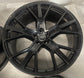 2021 2022 2023 Audi E-Tron Quattro Q8 OEM 22" Gloss Black Wheels Rims Set of 4 | 4M8601025Q 59065