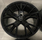 2021 2022 2023 Audi E-Tron Quattro Q8 OEM 22" Gloss Black Wheels Rims Set of 4 | 4M8601025Q 59065