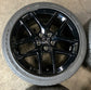Sold 2025 Honda Civic Factory 18 Wheels Tires OEM 10393 Rims 42700-T20-A71 Gloss Black
