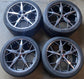 2020-2025 Chevrolet Corvette C8 Stingray OEM 19/20" Machined Charcoal Wheel/Rim Tire Set of 4 Michelin Pilot Sport 4S ZP
