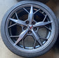 2020-2025 Chevrolet Corvette C8 Stingray OEM 19"/20" Machined Charcoal Wheel/Rim Tire Set of 4 | 23404165 / 23404168 14160A / 14163A
