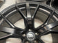 2021 2022 2023 Audi E-Tron Quattro Q8 OEM 22" Gloss Black Wheels Rims Set of 4 | 4M8601025Q 59065