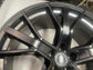 2021 2022 2023 Audi E-Tron Quattro Q8 OEM 22" Gloss Black Wheels Rims Set of 4 | 4M8601025Q 59065