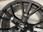 2021 2022 2023 Audi E-Tron Quattro Q8 OEM 22" Gloss Black Wheels Rims Set of 4 | 4M8601025Q 59065