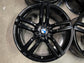 2019 BMW X6 Factory 19 Wheels Rims OEM 86264 5X120 Gloss Black 36117849629