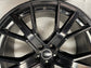 2021 2022 2023 Audi E-Tron Quattro Q8 OEM 22" Gloss Black Wheels Rims Set of 4 | 4M8601025Q 59065
