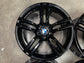 2019 BMW X6 Factory 19 Wheels Rims OEM 86264 5X120 Gloss Black 36117849629