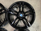 2019 BMW X6 Factory 19 Wheels Rims OEM 86264 5X120 Gloss Black 36117849629