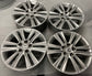 2013-2015 Lexus ES350 OEM 17" Silver Wheel Rim Set of 4 Used

