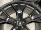2021 2022 2023 Audi E-Tron Quattro Q8 OEM 22" Gloss Black Wheels Rims Set of 4 | 4M8601025Q 59065