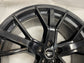 2021 2022 2023 Audi E-Tron Quattro Q8 OEM 22" Gloss Black Wheels Rims Set of 4 | 4M8601025Q 59065