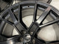 2021 2022 2023 Audi E-Tron Quattro Q8 OEM 22" Gloss Black Wheels Rims Set of 4 | 4M8601025Q 59065