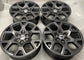 2026 Ford F150 OEM 20x8.5 6x135 +44mm Full Paint Dark Gray Wheels Rims Set of 4 | TL341007HA
