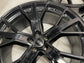 2021 2022 2023 Audi E-Tron Quattro Q8 OEM 22" Gloss Black Wheels Rims Set of 4 | 4M8601025Q 59065