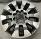 Sold Single (1) 2024 Chevrolet Silverado 2500 Machined Grey 20 Wheel Rim 14032 OEM 84742718