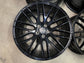 Four Used AUDI S5 Q5 SQ5 Allroad SAVINI DI Forza 20 Wheels 20x10 +38 Black