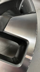 Sold Single (1) 2024 Chevrolet Silverado 2500 Machined Grey 20 Wheel Rim 14032 OEM 84742718