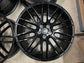 Four Used AUDI S5 Q5 SQ5 Allroad SAVINI DI Forza 20 Wheels 20x10 +38 Black